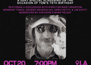 Tom Petty 75th Birthday: GRAMMY Museum Hosts Wildflowers Screening