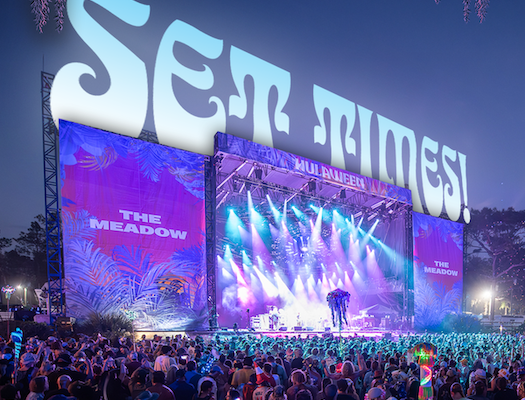 Suwannee Hulaween 2025 Spirit Lake