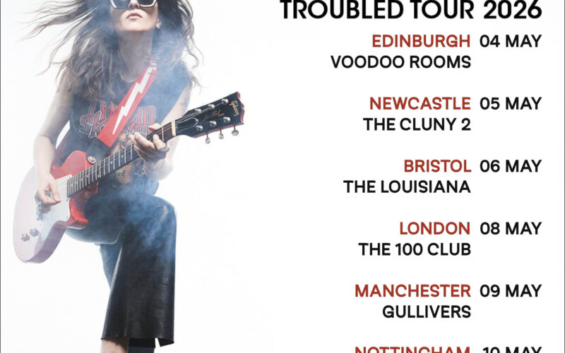 Laura Cox announces May 2026 UK Tour