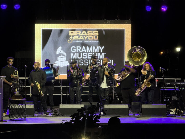 GRAMMY Museum Mississippi Honors Trombone Shorty and Raises $201,000 for Music Education
