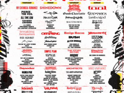 Sonic Temple 2026 Reveals Massive Lineup for Historic Crew Stadium: My Chemical Romance, Tool, Bring Me The Horizon Headline