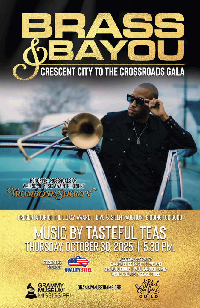Trombone Shorty Receives Crossroads of American Music Award
