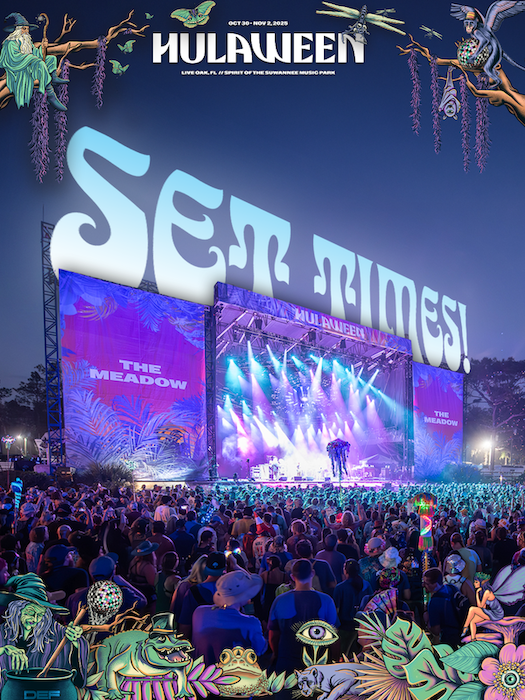 Suwannee Hulaween 2025 Spirit Lake