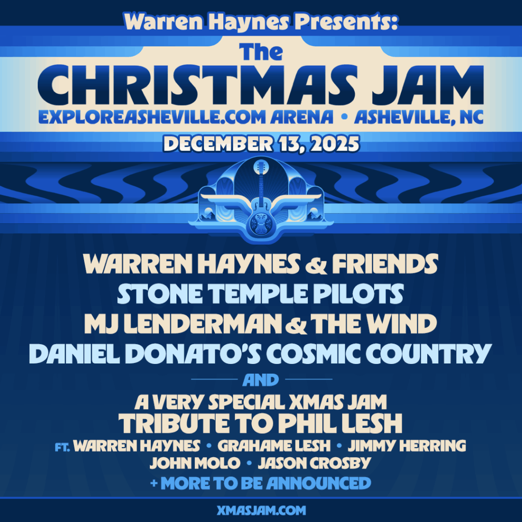 Warren Haynes’ Christmas Jam 2025 Features Special Phil Lesh Tribute