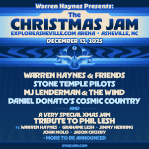 Warren Haynes’ Christmas Jam 2025 Features Special Phil Lesh Tribute
