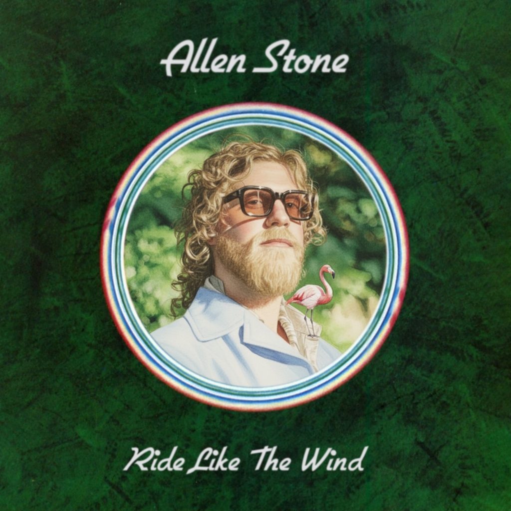 Allen Stone Turns Up the Soul on Cover of Christopher Cross’ Smash Debut Single “Ride Like The Wind”
