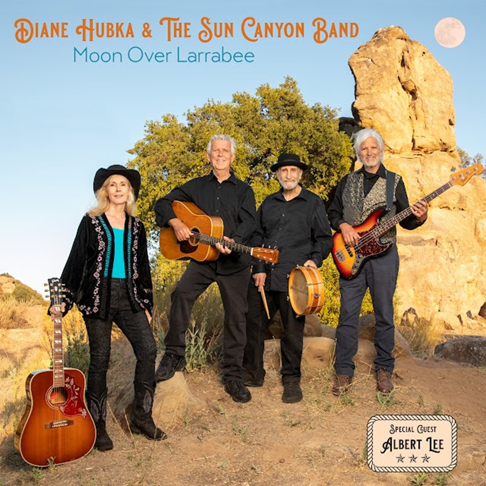 Diane Hubka & The Sun Canyon Band Announce New Album Moon Over