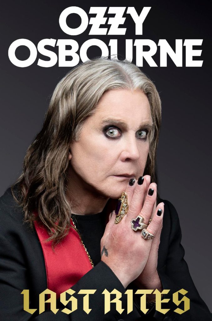 OZZY OSBOURNE’S “Last Rites” Out October 7; Read A Q&A With Jack Osbourne About The Book