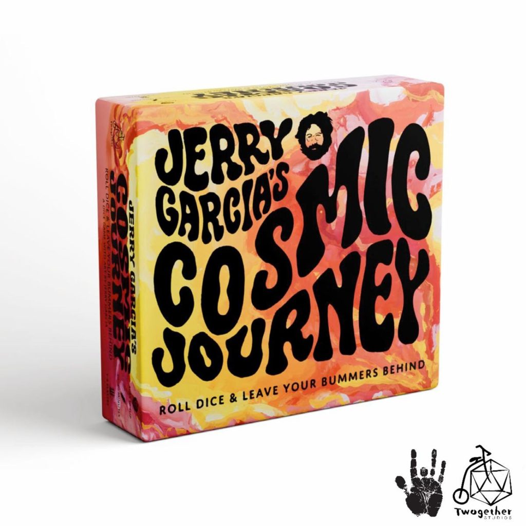 JERRY GARCIA’S VIBRANT ARTWORK AND TRICKSTER SPIRIT COME ALIVE ON JERRY GARCIA’S COSMIC JOURNEY