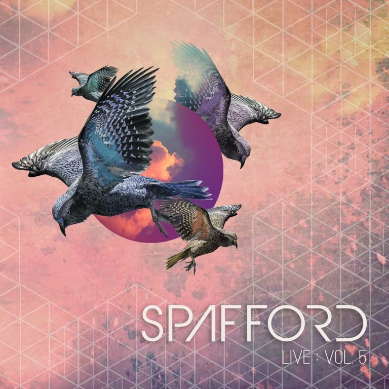 Spafford Releases New Full-Length Live Album – “Live, Vol. 5”