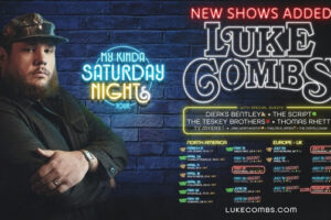 Luke Combs Expands Tour with London, Edinburgh & Montreal