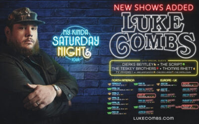 Luke Combs Expands Tour with London, Edinburgh & Montreal
