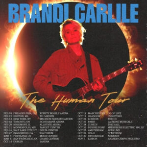 Brandi Carlile Announces “The Human Tour” and New Album Returning To Myself