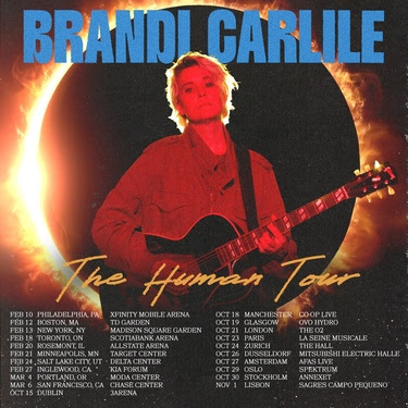 Brandi Carlile Announces “The Human Tour” and New Album Returning To Myself