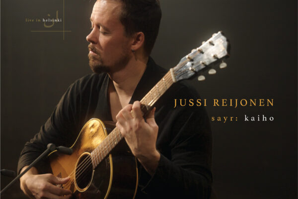 Jussi Reijonen Launches sayr with Two New Albums