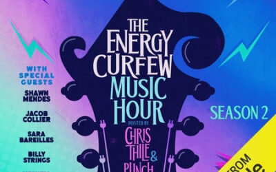 Season 2 of The Energy Curfew Music Hour with Chris Thile & Punch Brothers Out Now on Audible