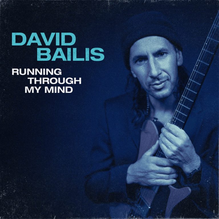 David Bailis’ Running Through My Mind Earns Grammy Consideration for Best Jazz Instrumental Album