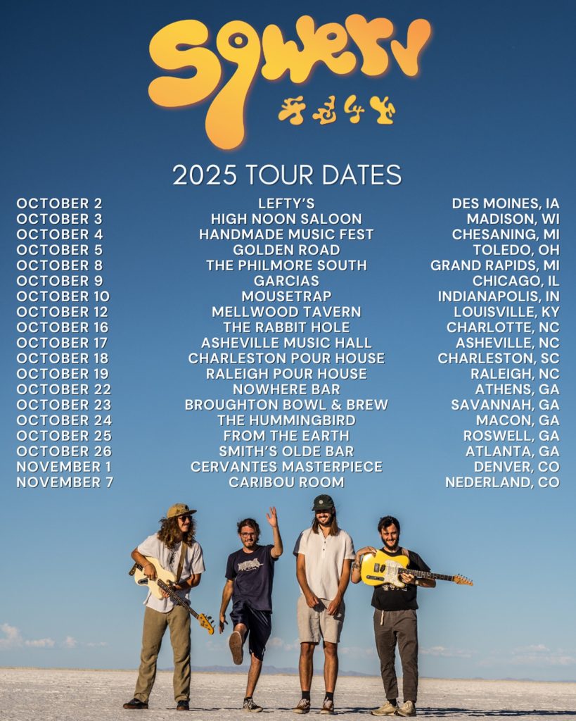 Denver-Based 'Everything Rock' Band Sqwerv Kickoff National Tour This Week & Release 'Wonder EP'