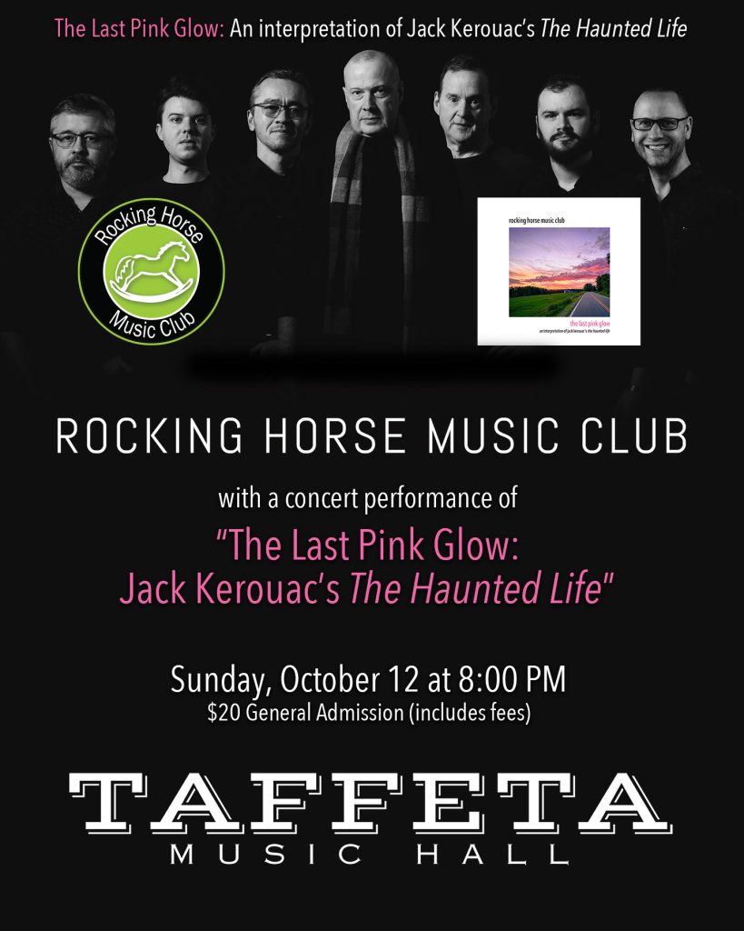 Lowell Celebrates Kerouac Festival 2025: Rocking Horse Music Club Headlines with The Last Pink Glow