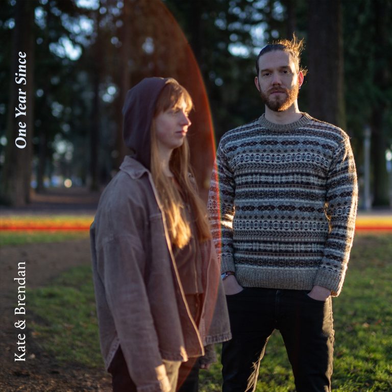 Fiddle-and-Cello Duo Kate Gregory & Brendan Hearn Announce Debut Album  One Year Since, November 14, 2025 on Adhyâropa Records