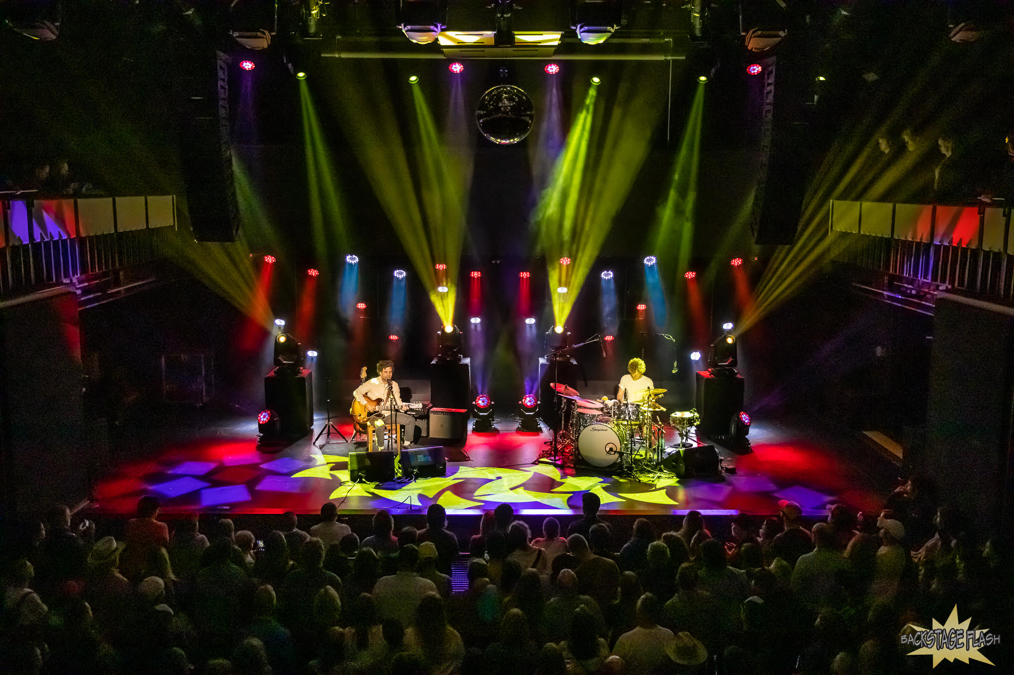 Taylor and Griffin Goldsmith at Washington's