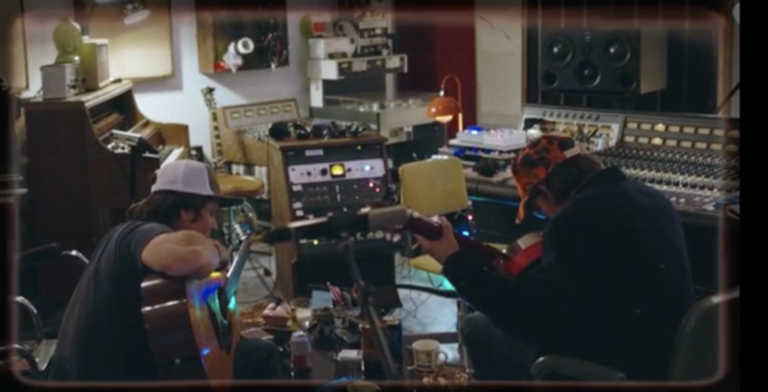 Lukas Nelson shares new video for "Disappearing Light" featuring Stephen Wilson Jr.