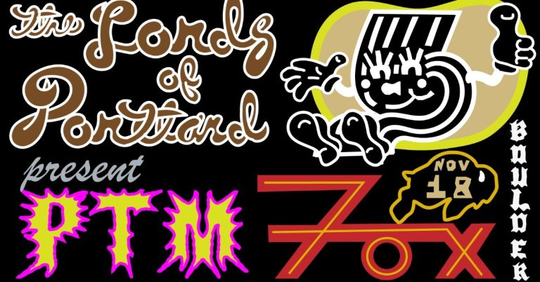 Portugal. The Man at Fox Theatre Boulder — Nov 18