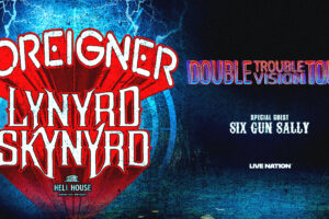 Foreigner & Lynyrd Skynyrd Announce 2026 Double Trouble Double Vision Tour
