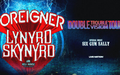Foreigner & Lynyrd Skynyrd Announce 2026 Double Trouble Double Vision Tour
