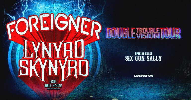 Foreigner & Lynyrd Skynyrd Announce 2026 Double Trouble Double Vision Tour