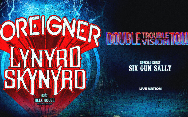 Foreigner & Lynyrd Skynyrd Announce 2026 Double Trouble Double Vision Tour