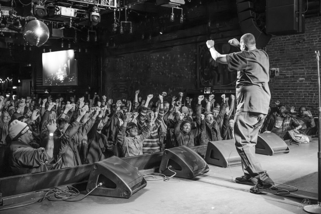 Chali 2na and Cut Chemist Rock Brooklyn Bowl With a Partners in Rhyme Hip-Hop Celebration