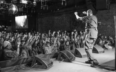 Chali 2na and Cut Chemist Rock Brooklyn Bowl With a Partners in Rhyme Hip-Hop Celebration