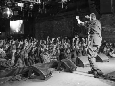 Chali 2na and Cut Chemist Rock Brooklyn Bowl With a Partners in Rhyme Hip-Hop Celebration