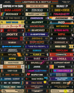 Do LaB Reveals Music Lineup for Lightning in a Bottle 2026