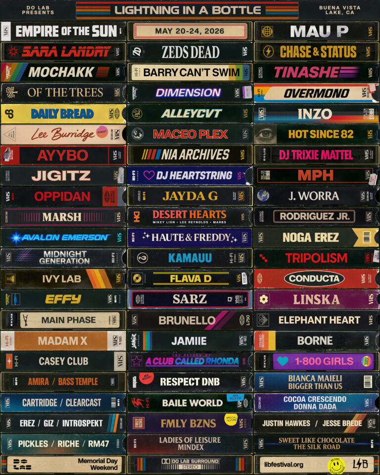 Do LaB Reveals Music Lineup for Lightning in a Bottle 2026