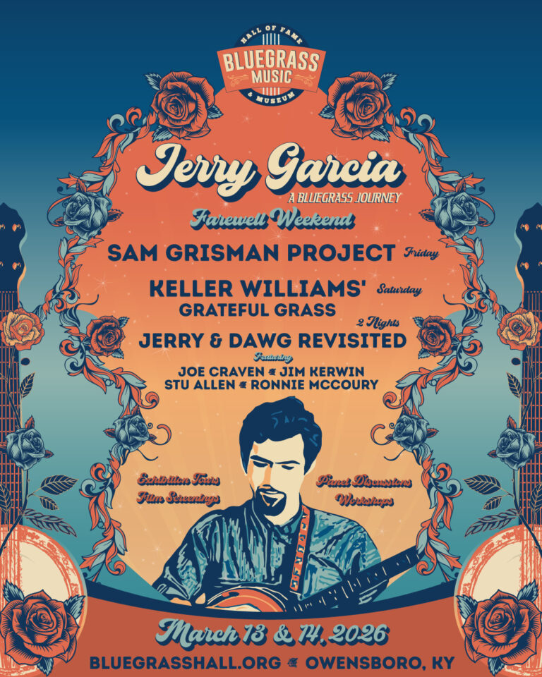 Jerry Garcia’s Bluegrass Journey Returns to Kentucky
