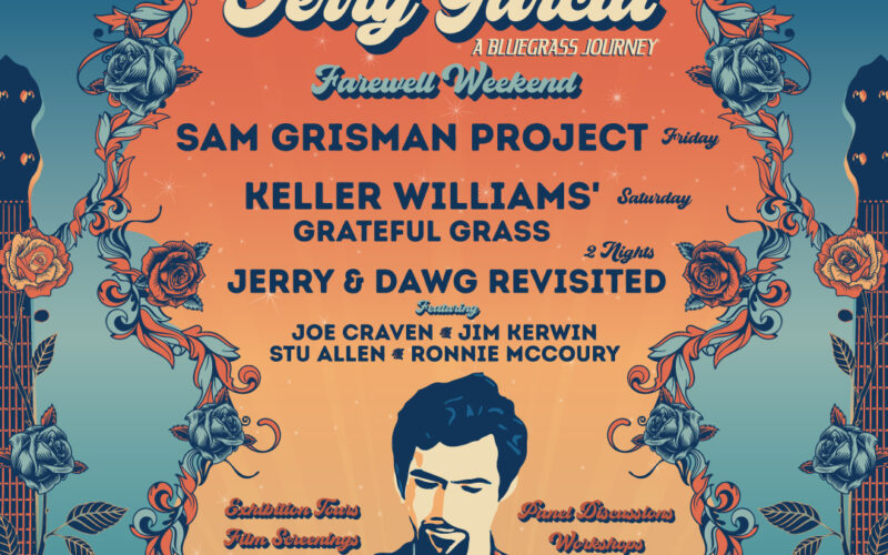 Jerry Garcia’s Bluegrass Journey Returns to Kentucky
