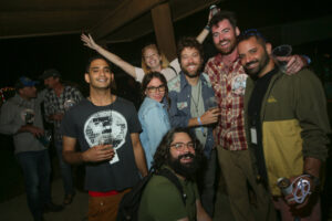 ack Cloonan and Andy Thorn proving once again that the real party is wherever the fans are - Grateful Web