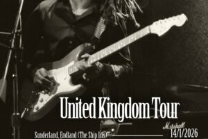 Paulie Boy Blues Announces January 2026 UK Tour