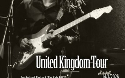 Paulie Boy Blues Announces January 2026 UK Tour