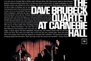 Dave Brubeck at Carnegie Hall: A Night When Jazz Became Pure Voltage