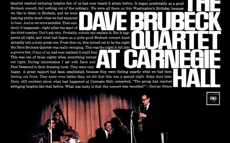 Dave Brubeck at Carnegie Hall: A Night When Jazz Became Pure Voltage
