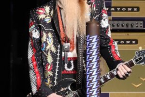 Billy F Gibbons and the BFG Band at The Paramount Theatre – VT
