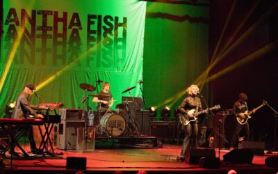 Blues Future Meets Southern Tradition — Samantha Fish & Robert Jon & The Wreck at the Lobero Theatre