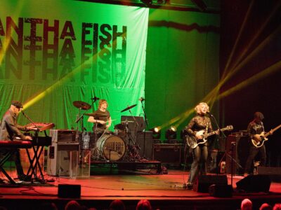 Blues Future Meets Southern Tradition — Samantha Fish & Robert Jon & The Wreck at the Lobero Theatre