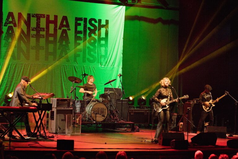 Blues Future Meets Southern Tradition — Samantha Fish & Robert Jon & The Wreck at the Lobero Theatre