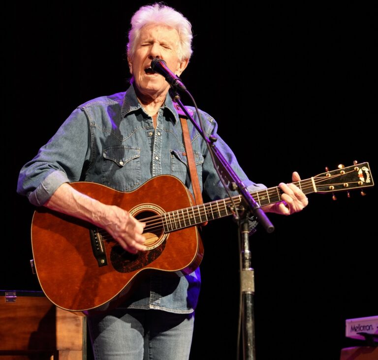 Graham Nash Announces 2026 East Coast Tour