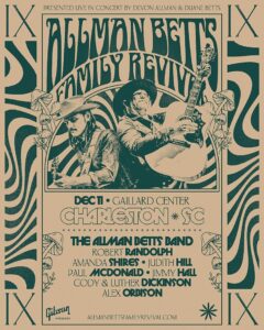 GIBSON PRESENTS THE 9TH ANNUAL ALLMAN BETTS FAMILY REVIVAL TOUR