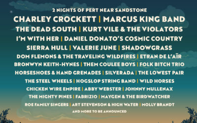 Blue Ox Music Festival Unveils 2026 Lineup Featuring Charley Crockett, Marcus King, The Dead South & More